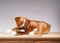 Ceramic Boxer Dog Figurine, Home Décor, Gift for Her, Gift for Mom, Kitchen Décor, Dog Lover Gift, Pet Loss Gift